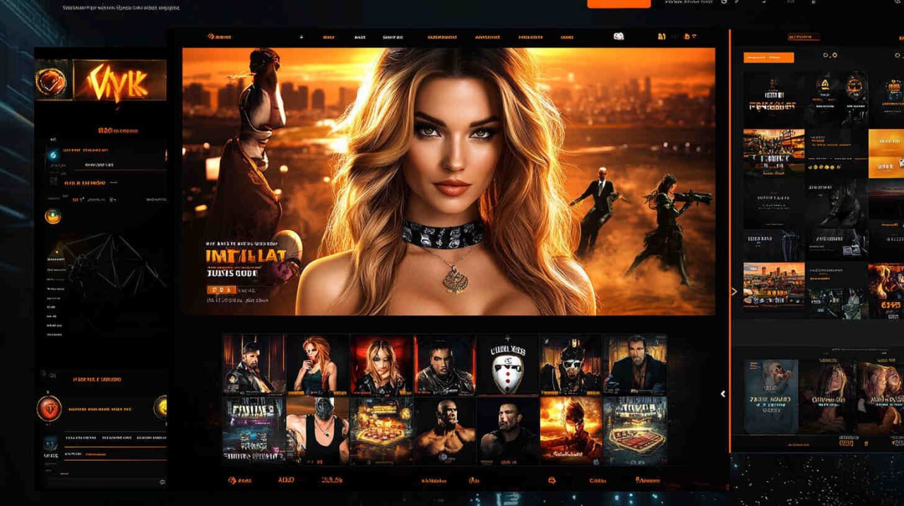 Visual sportsbook dan slot online di perangkat mobile